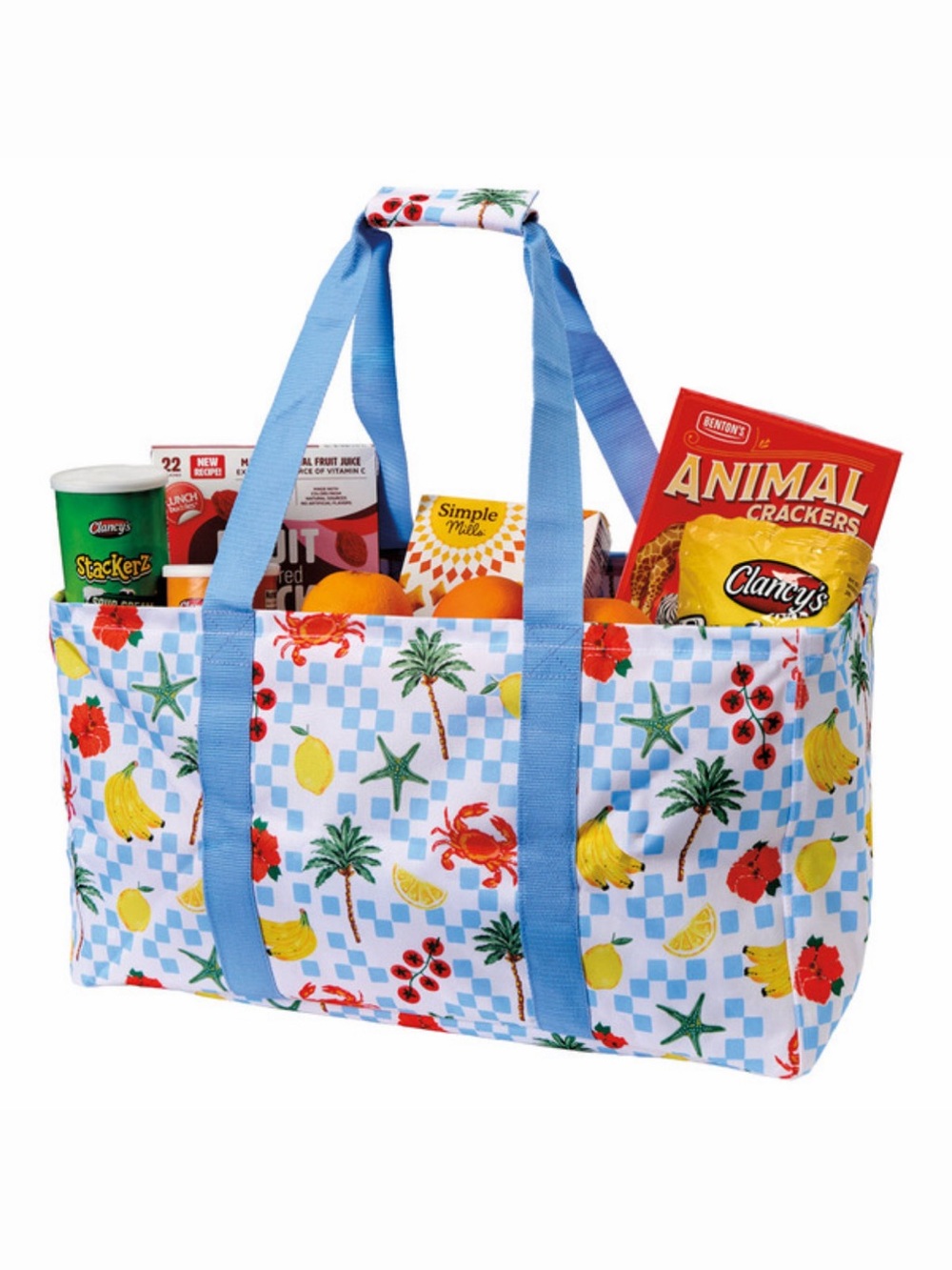 LIVE IN STYLE Fruit Foldable Utility Tote